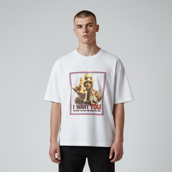 Kid Rock Other - Kid Rock Bad Reputation Tour 2022 Concert T-Shirt Size Medium